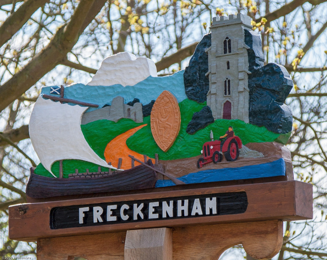 gallery/freckenham village sign